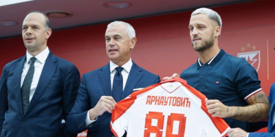 Arnautović dovodi zvezdu Intera?! Odmah me je pozvao, san mu je da vidi 'Marakanu'