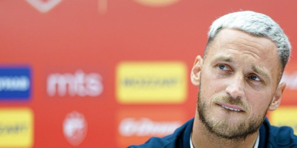 Arnautović dominirao na treningu: Novi napadač Zvezde oduševio, evo ko ga je prvi zaskočio (VIDEO)