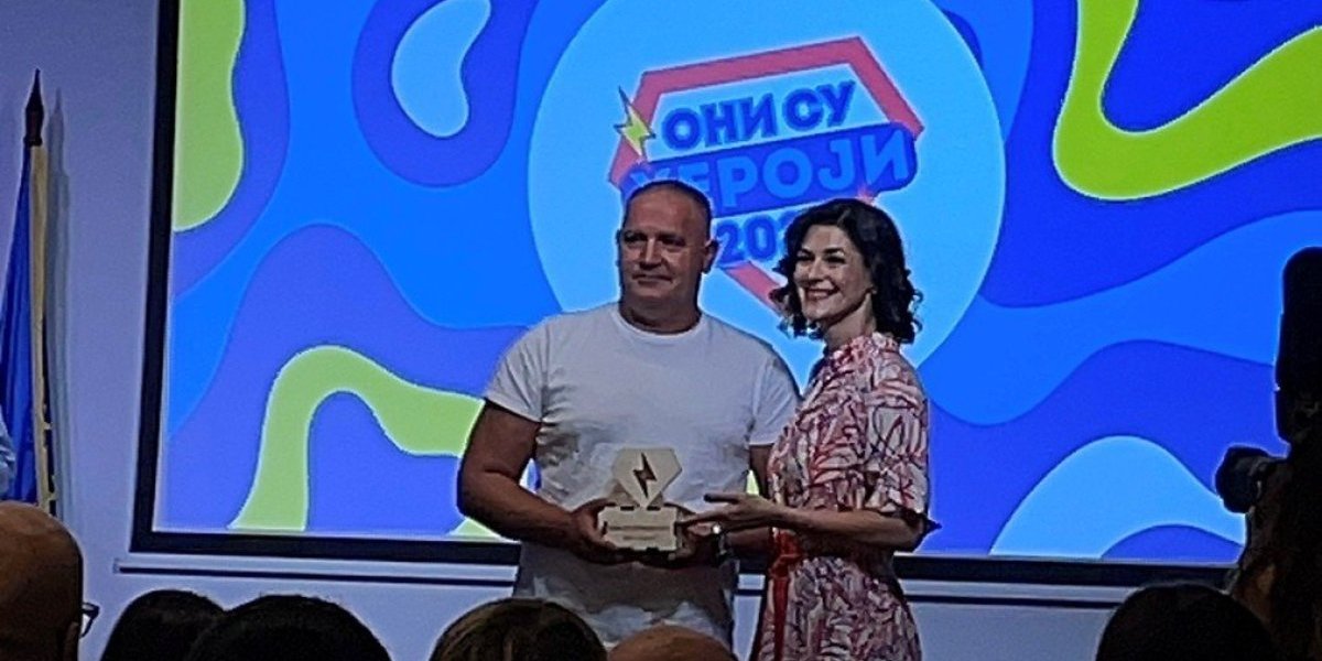 Branko je primio nagradu Evropske unije