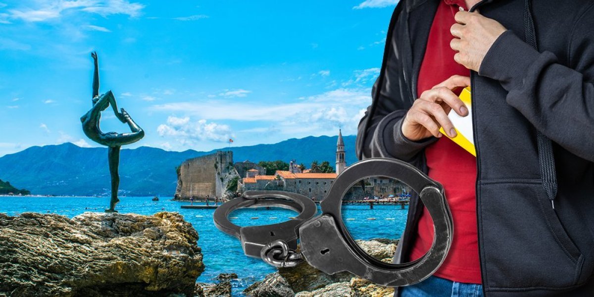 Pljačkali na plažama: Maloletnici krali ljude po Budvi i Baru