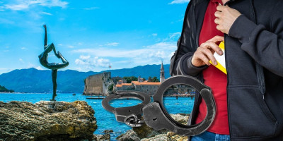 Budvanska policija podnela je krivične prijave protiv dvojice maloletnika iz Podgorice, koji se sumnjiče da su počinili šest krađa na plažama Budve i Bara.