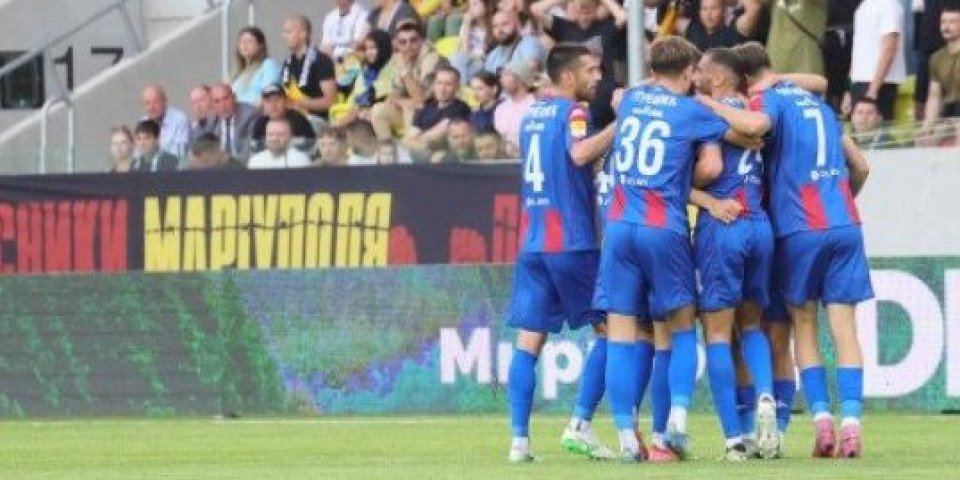 Skandal na utakmici Partizana! Navijači iz Ukrajine pevaju "Ubij Srbina"!