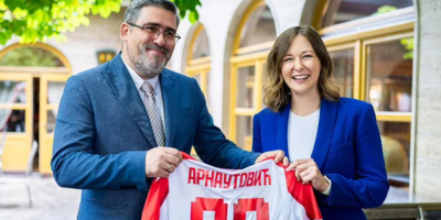 Ministar za evropske integracije Nemanja Starović oglasio se novom objavom na Instagramu.