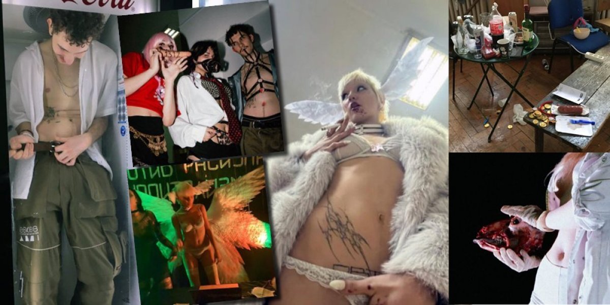 Pravili satanističke orgije u SKC: Evo kakve su gadosti poslednjih meseci radili blokaderi (FOTO)