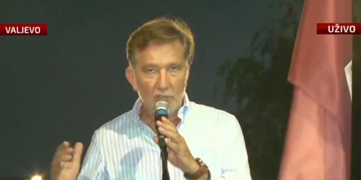 (VIDEO) Hladan tuš za lažne ekologe na protestu u Valjevu! Profesor: Rio Tinto je dovela bivša vlast