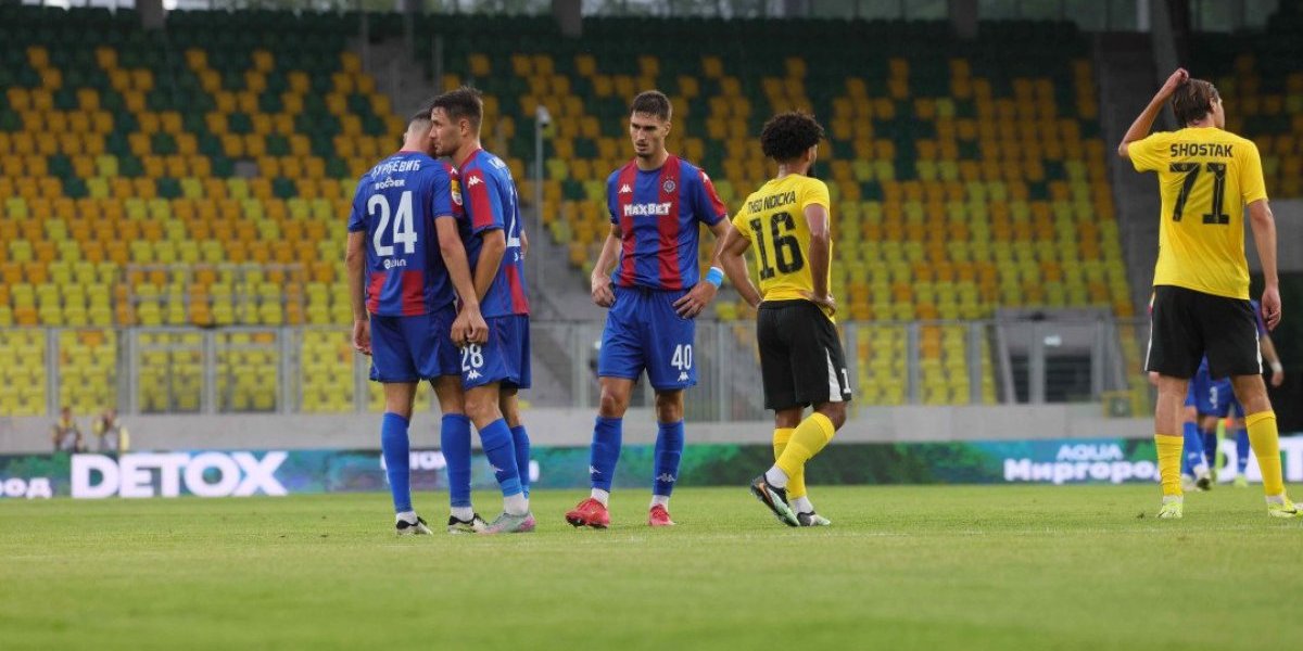 Svi znaju kakva je atmosfera u Beogradu: Trener Oleksandrije već najavljuje revanš sa Partizanom