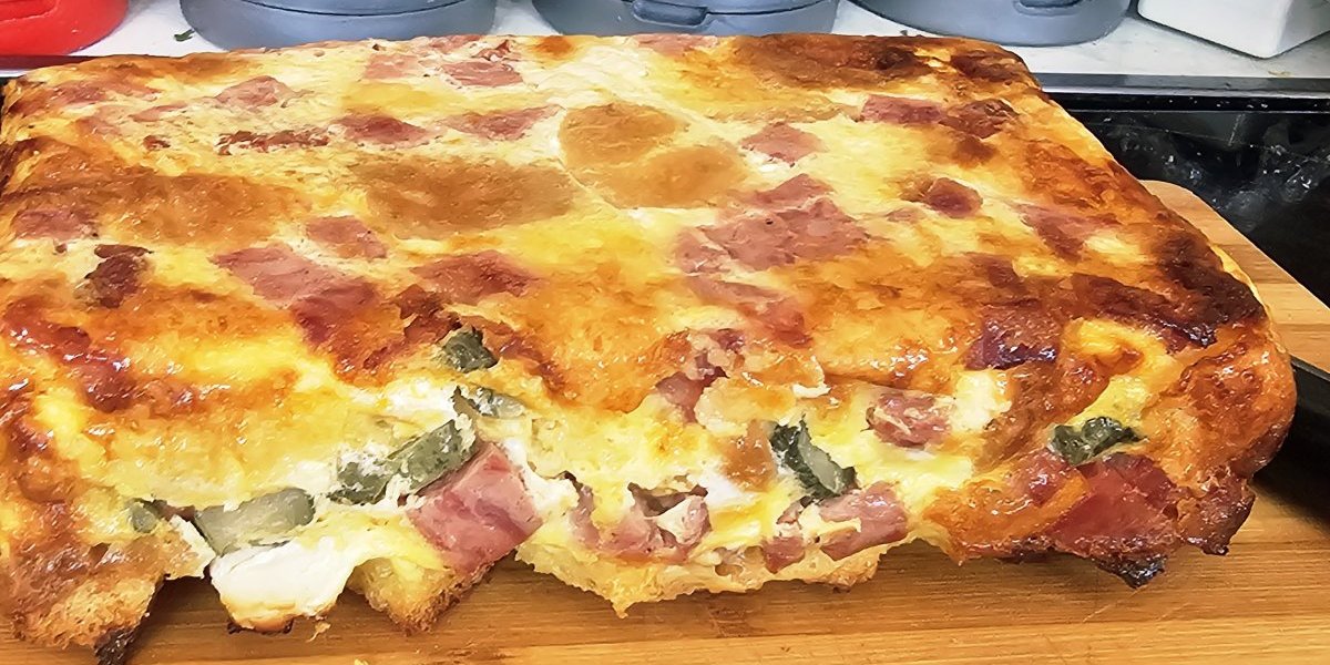 Savršena pita od starog hleba: Idealna je za doručak ili večeru (VIDEO)