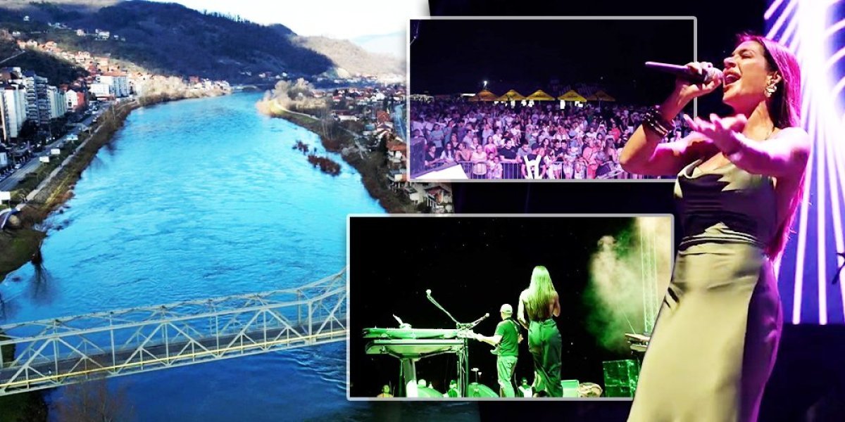 Počela manifestacija "Drina je smisao života" - muzika, ribolov, kotlić i regata (FOTO/VIDEO)