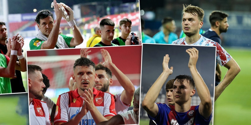 Izašli novi UEFA koeficijenti: Evo kako stoji Srbija