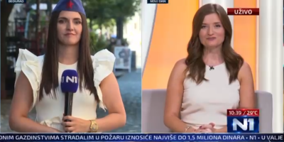 Antisrpska televizija N1 objavila je prilog od kojih je mnogima pripala muka, kako zbog neuspelog pokušaja da njeni zaposleni budu kreativni i duhoviti, tako i zbog činjenice da je tema kojom se bave turizam u Beogradu - da nije smešno, bilo bi tužno!
