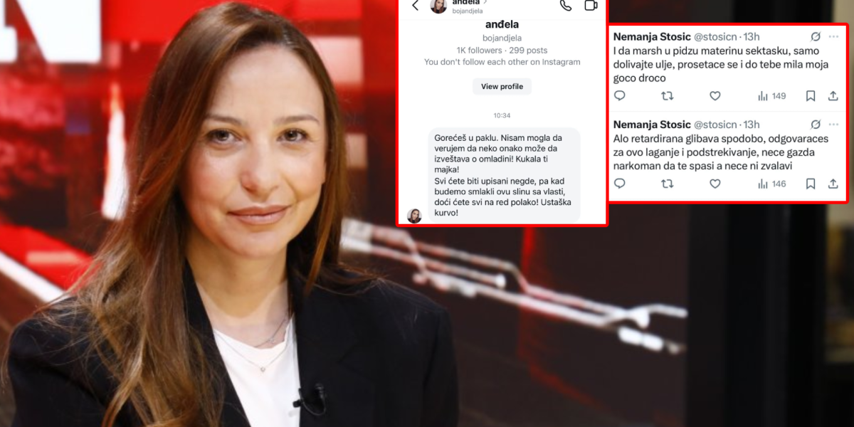 Goca Uzelac na meti: Blokaderi joj prete smrću: Prošetaće se i do tebe...