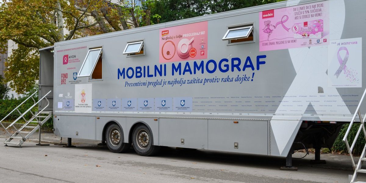 Mobilni mamograf stiže u Sokobanju: Evo kako da zakažete pregled