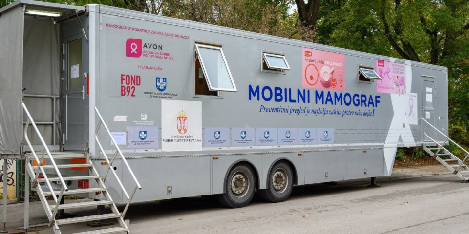 Mobilni mamograf stiže u Despotovac: Evo kako zakazati pregled
