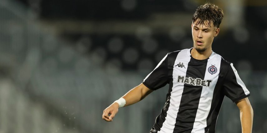 Bogdan Kostić u odabranom društvu: Ovo su najmlađi strelci u istoriji Partizana