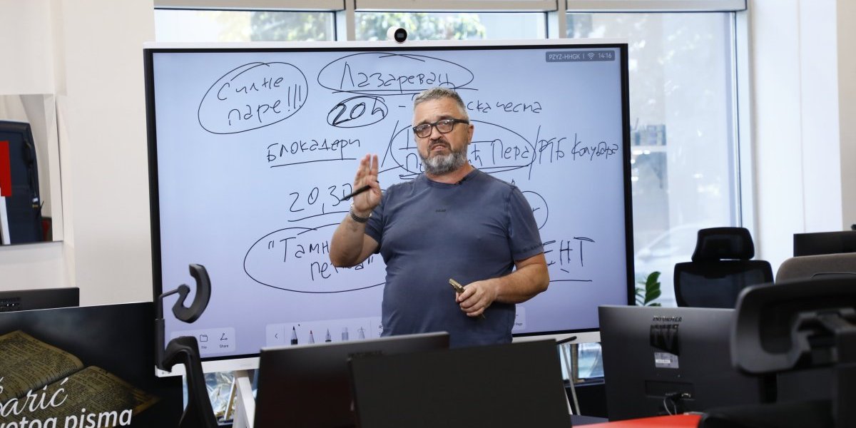 Glavni urednik Informera umirio je građane rečima da će nadležni sprečiti pakleni plan blokadera  