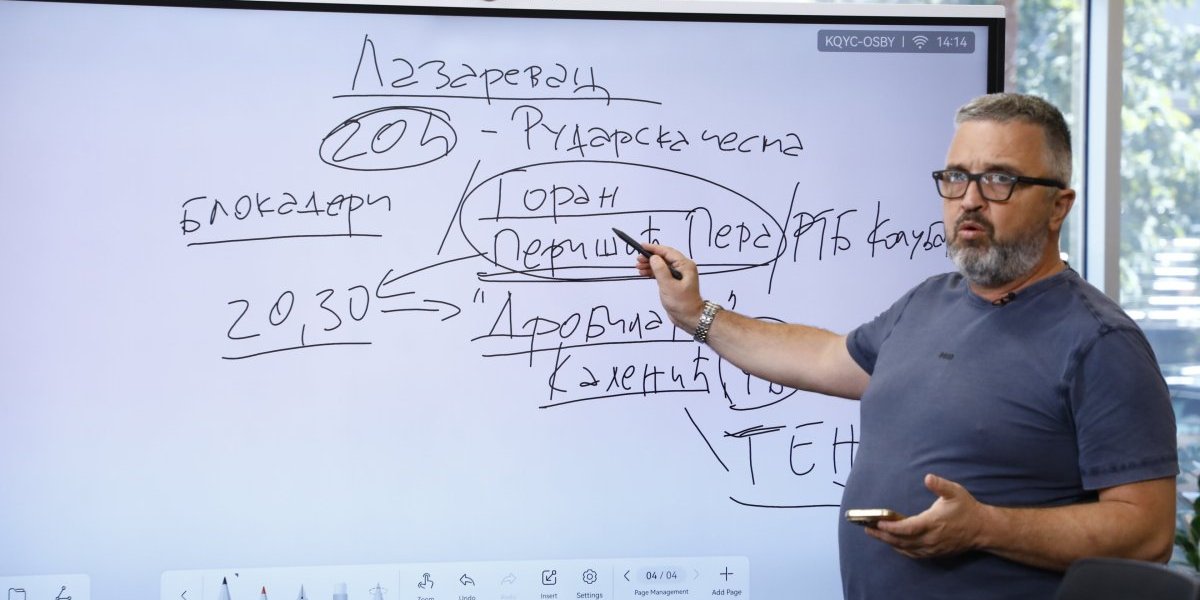 Vučićević otkrio da će na skupu blokadera govoriti čovek koji je dobio otkaz u Kolubari  