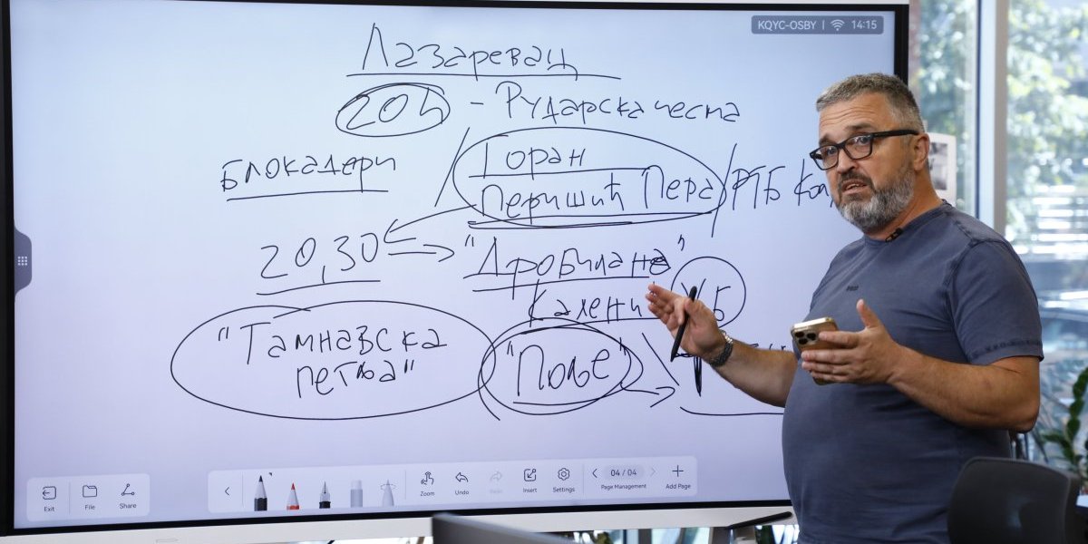 Plan im je ne samo da blokiraju Rudarski basen Kolubara, nego i TENT 