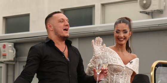 Anđela Đuričić i Nenad Marinković Gastoz