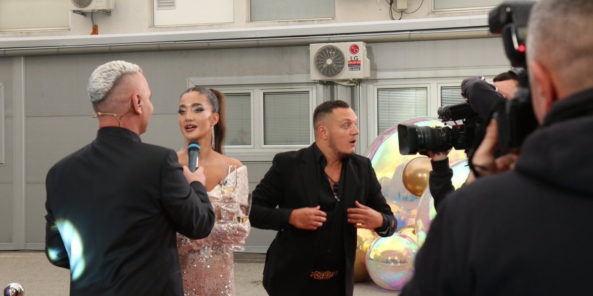 Nenad Marinković Gastoz i Anđela Đuričić