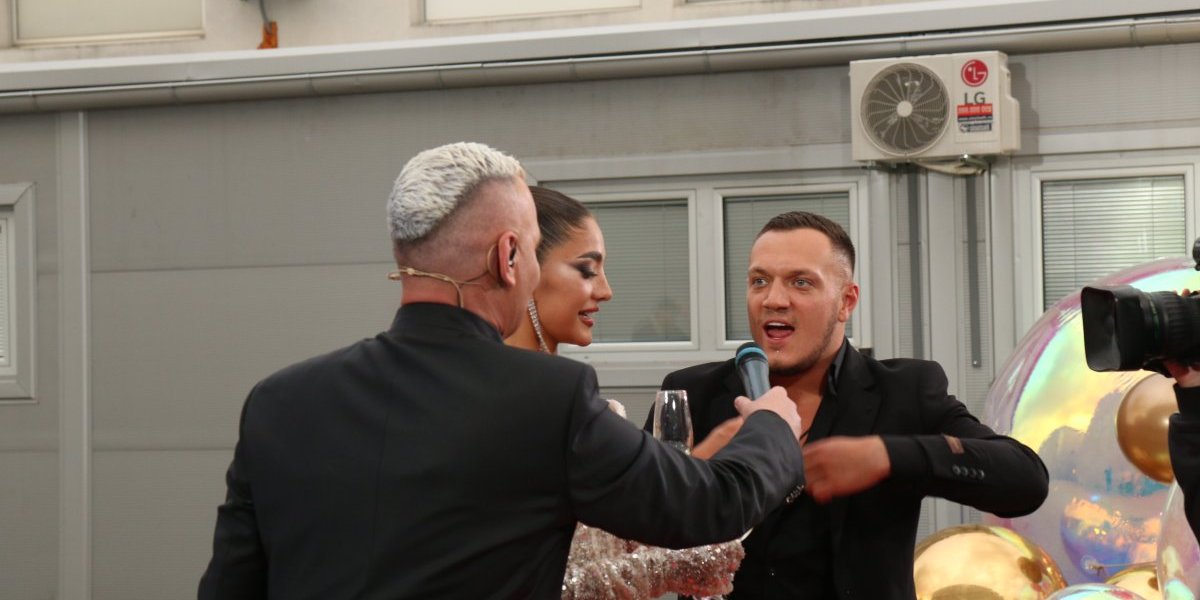 Nenad Marinković Gastoz i Ađela Đuričić