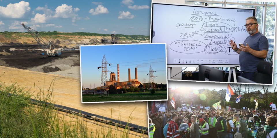 ČIST TERORIZAM! Blokaderi za večeras planiraju blokadu Kolubare, TENT-a... žele da izazovu potpuni kolaps! (VIDEO)