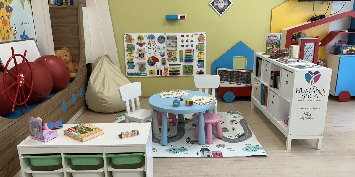 Akcija za dečji osmeh u Opštoj bolnici u Valjevu