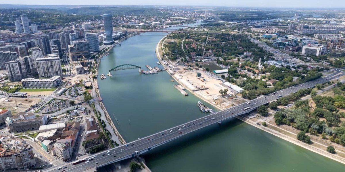 Napreduju radovi na uređenju priobalja reke Save, kao deo priprema za EXPO 2027