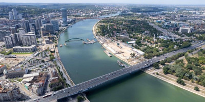 Radovi na uređenju priobalja reke Save, od ušća reke Save u Dunav do mosta Gazela, počeli su 1. juna ove godine.