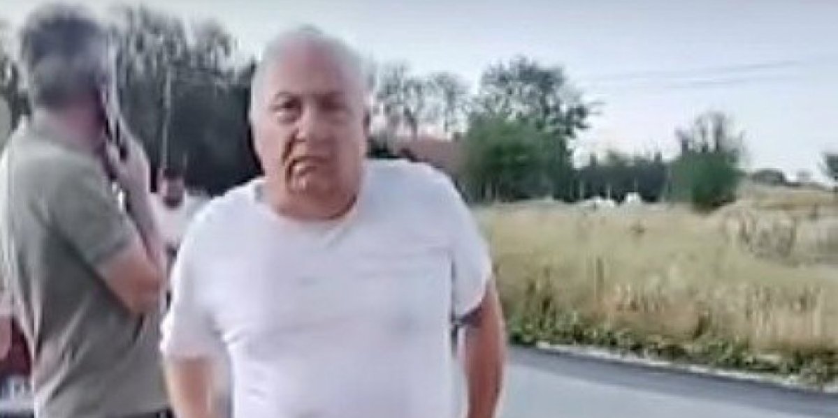 Napao novinarku Novosti: Zoran Dimitrijević, čelnik JKP "Komrad", fizički nasrnuo na Jelenu Stojković dok je izveštavala o paljevini