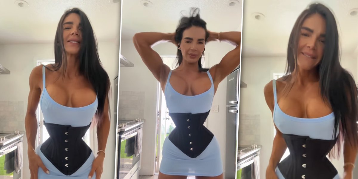 Seksi crnka ima najtanji struk na svetu: Nosi korset 23 sata dnevno, deformisala organe i ne namerava da stane (VIDEO)