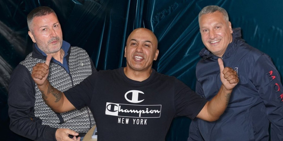 "Volim ih, ali dosta je": Baki B3 o odnosu sa Gagijem i Đoletom: Deca nam se ni ne poznaju