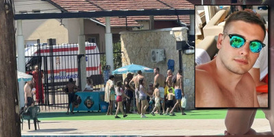 Nemanja Filipović, radnik paraćinskog Urgentnog centra, našao se danas na bazenu u Ćupriji i reanimirao povređenog dečaka.