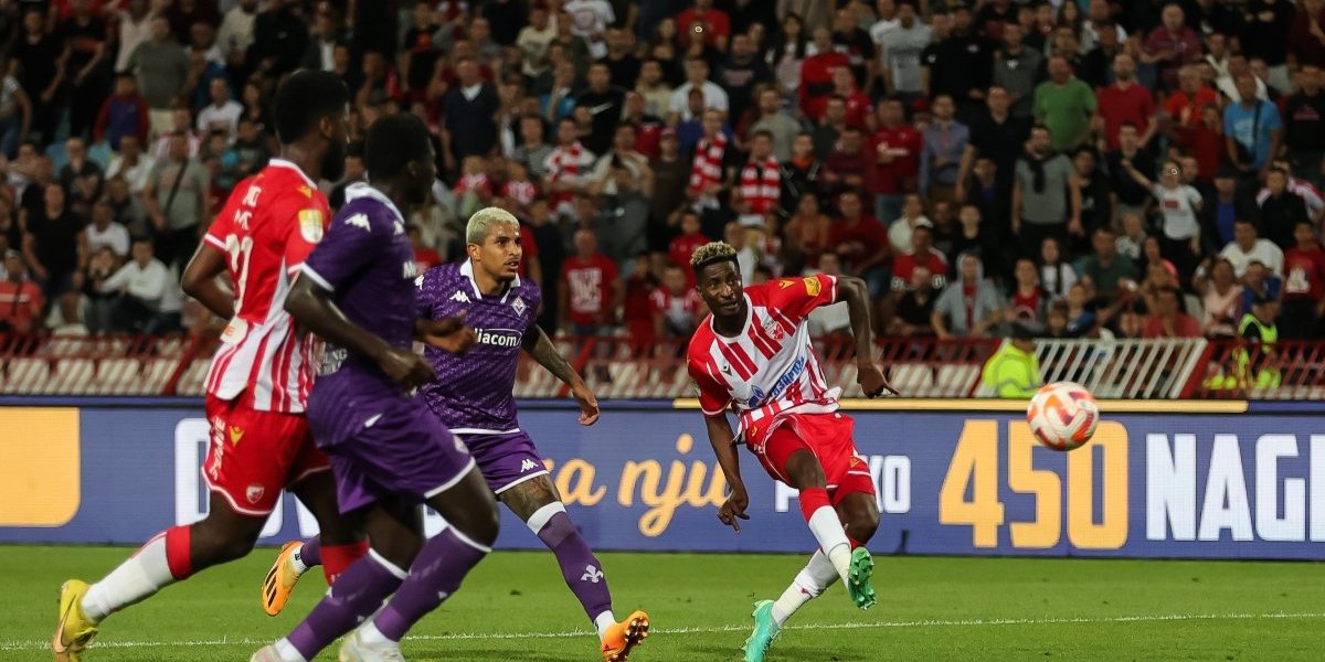 Na današnji dan: Zvezda razbila Fiorentinu na "Marakani"