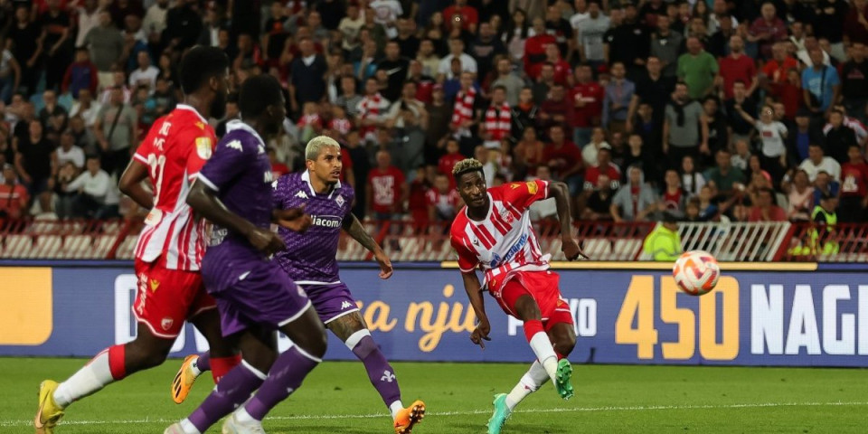 Na današnji dan: Zvezda razbila Fiorentinu na "Marakani"
