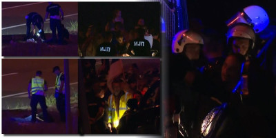 Ukupno 86 blokadera u Lajkovcu je legitimisano i oni neće proći bez krivičnih prijava, saznaje Informer.