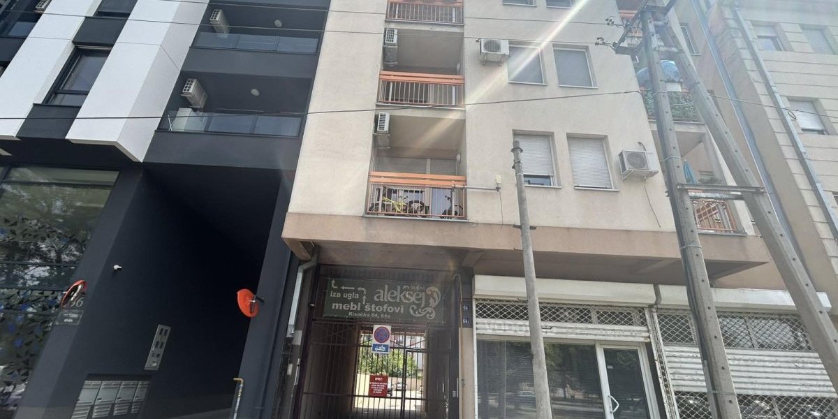 Zgrada u Novom Sadu u kojoj je navodno živela ubijena Ruskinja