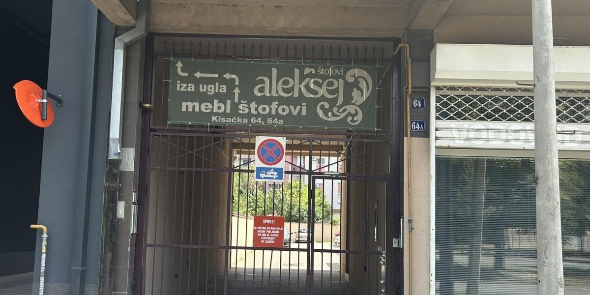 Zgrada u Novom Sadu u kojoj je navodno živela ubijena Ruskinja