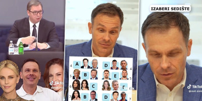 Siniša Mali, ministar finansija i prvi potpredsednik Vlade Srbije, objavio je snimak na društvenoj mreži TikTok koji je izazvao salve pozitivnih reakcija i mnogima izmamio osmeh.