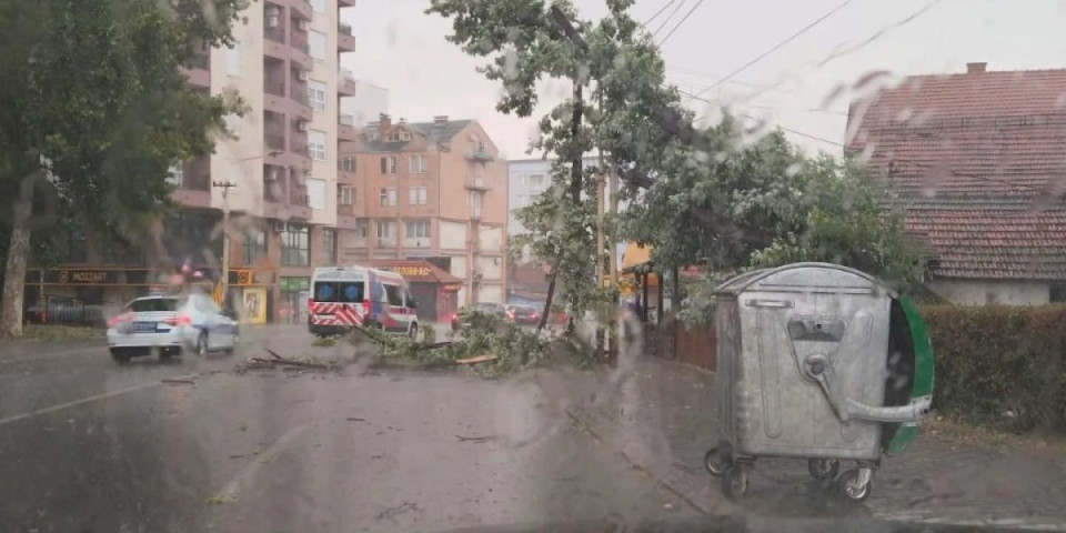 Stiglo hitno upozorenje: U naredna dva sata počinje haos, ovaj deo Srbije prvi na udaru