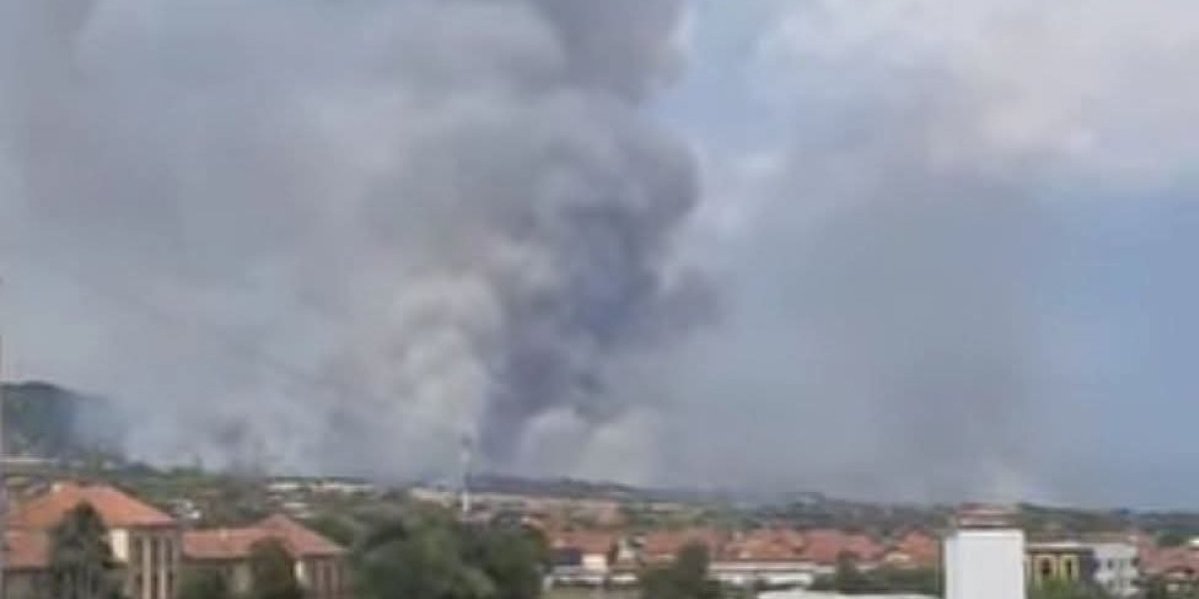 Vanredna situacija u Vranju - Požari napravili haos, situacija je kritična (VIDEO)
