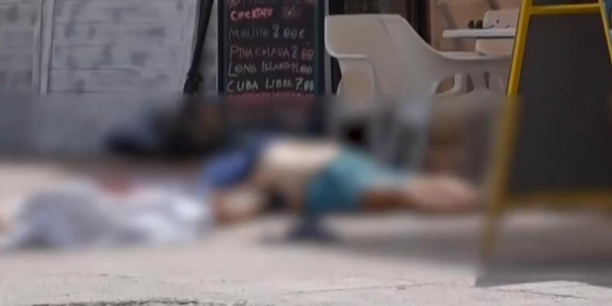 Otac i sin ubijeni na plaži u Budvi