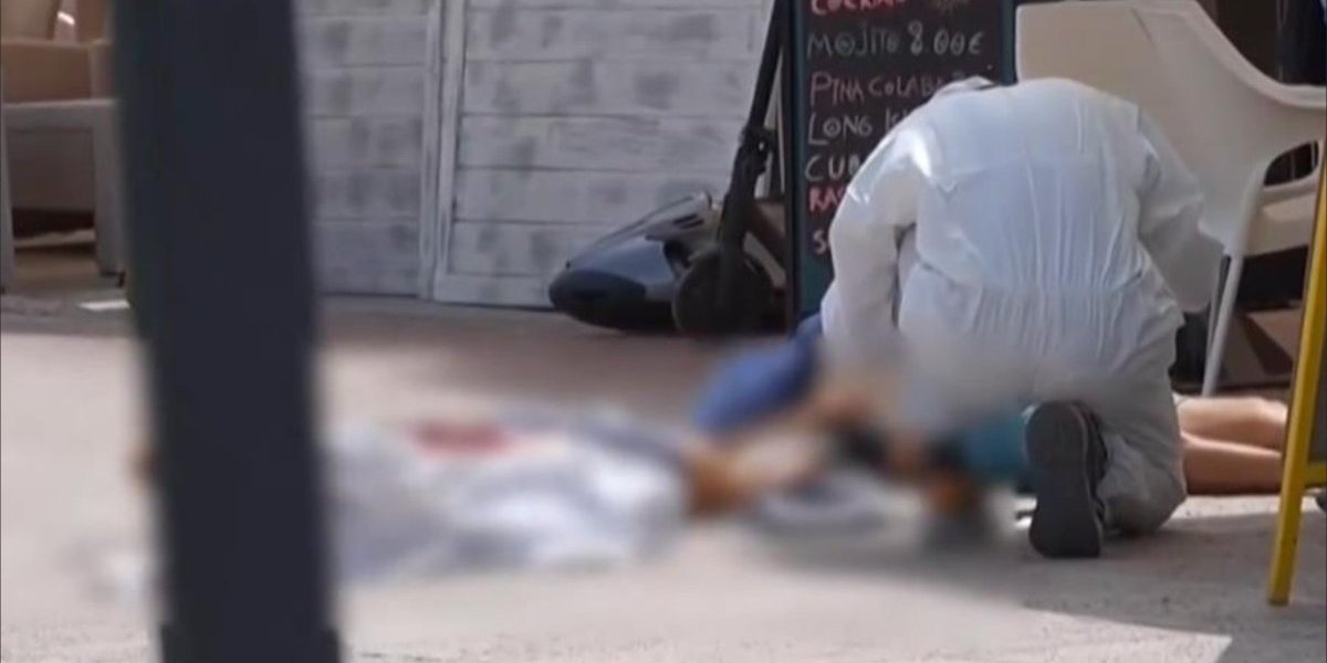 Telo ubijenog u Budvi