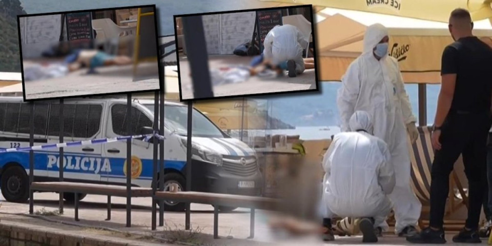 Muzika trešti, smeju se, gaze po krvlju leševa - Mesto zločina u Budvi pretvoreno u žurku