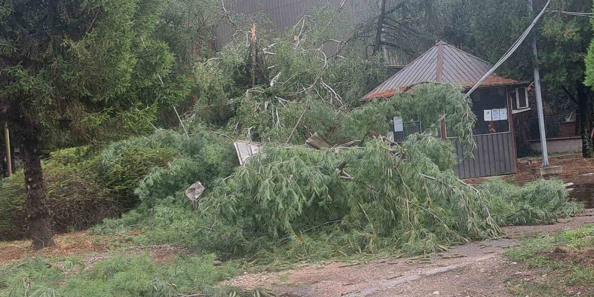 Nevreme protutnjalo kao cunami - Ostavilo pustoš u ovom delu Srbije (FOTO/VIDEO)