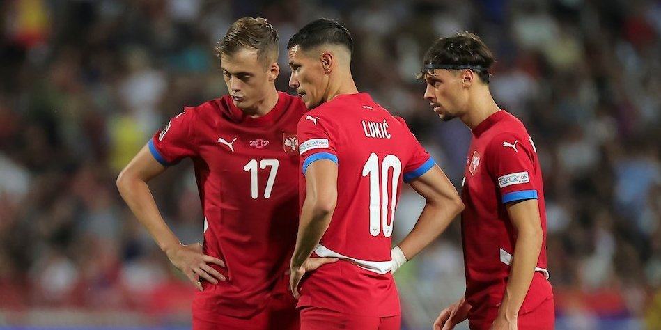 (VIDEO) Buuum - kakva golčina reprezentativca Srbije: Ovo je za špice