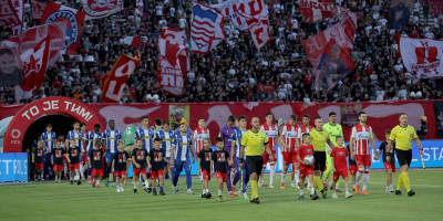 Zvezdi sudbina u rukama albanskog provokatora Šaćirija - Navijači na iglama, od ovoga sve zavisi (FOTO)