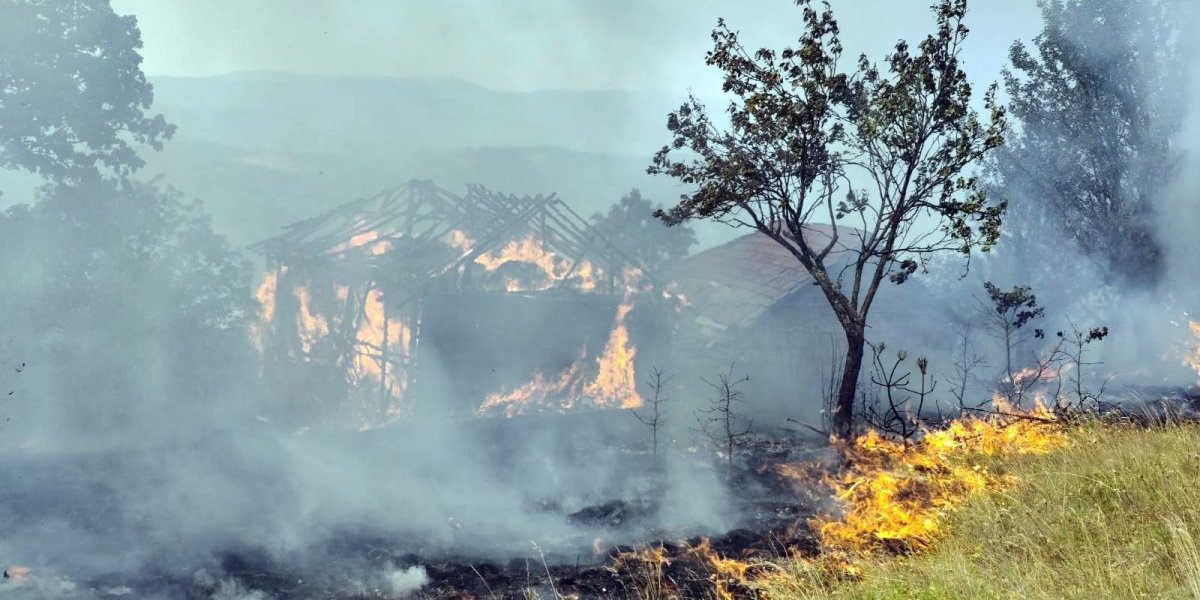 Oglasio se Gradski štab za vanredne situacije - Evo šta se desilo sa požarima u Vranju