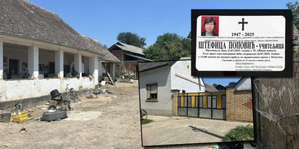 Sahranjena učiteljica koju su rastrgli psi: Komšije opisale horor scene "Krvi je bilo do kolena" (FOTO)