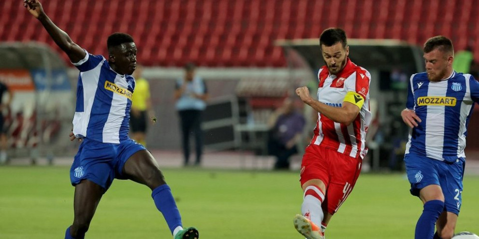 Zvezda brojala do sedam: Bruka OFK Beograda na "Marakani"