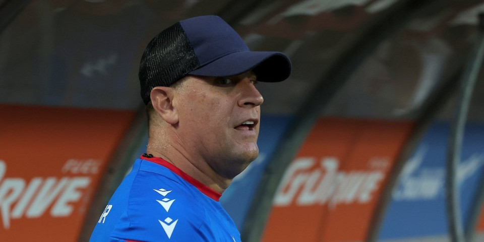 Milojević posle ubedljivog trijumfa: Bilo je teško igrati, zasluženo smo pobedili